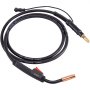VEVOR 100Amp 10Ft Mig Welding Gun fit for Lincoln Welding Torch Stinger Replacement fit for Lincoln Magnum 100L (K530-6) fit 0.024-0.031 Inch Wire