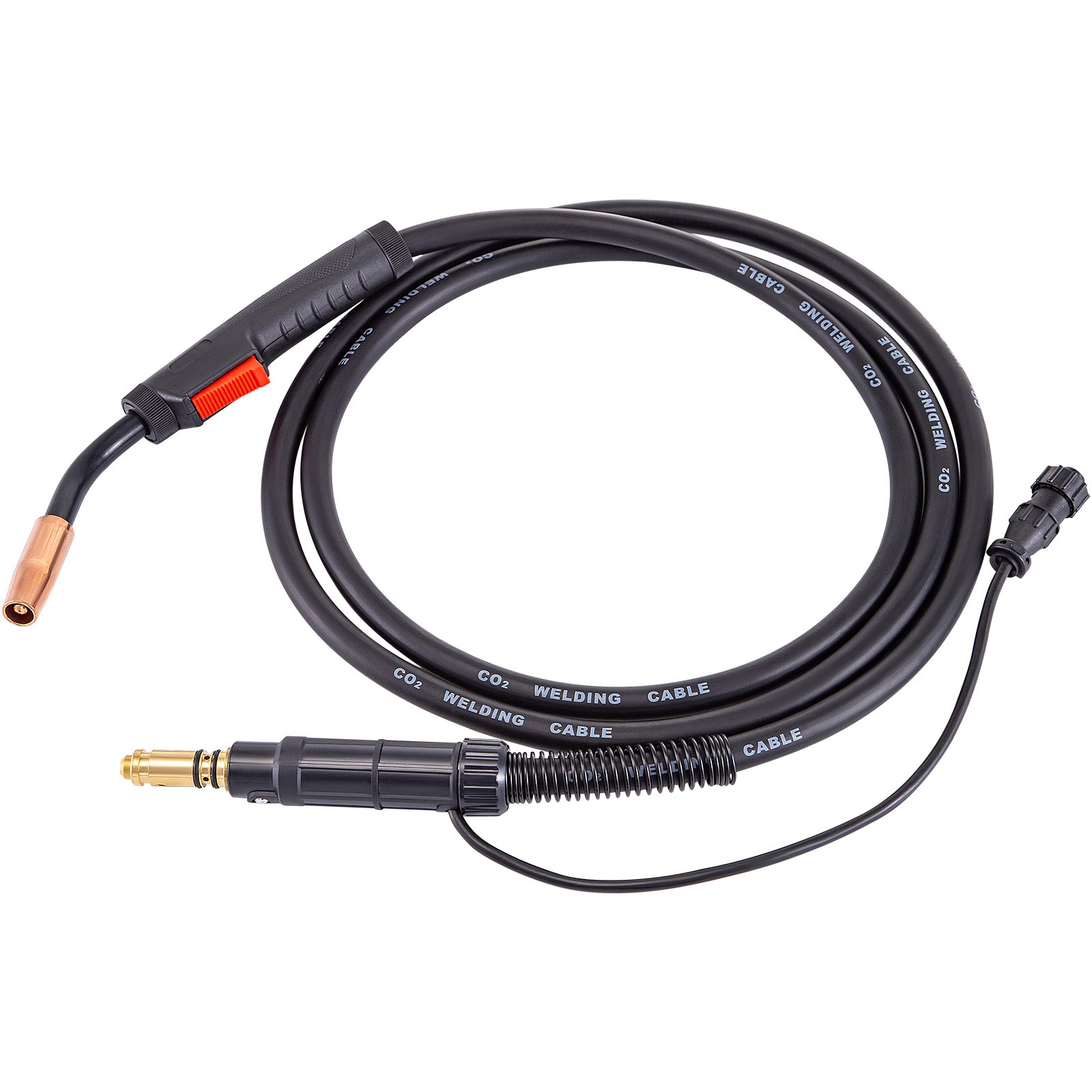 VEVOR 100Amp 10Ft Mig Welding Gun fit for Lincoln Welding Torch Stinger Replacement fit for Lincoln Magnum 100L (K530-6) fit 0.024-0.031 Inch Wire