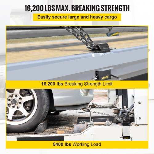 6 Packs Stake Pocket D Ring, Heavy Duty Trailer D - View #4