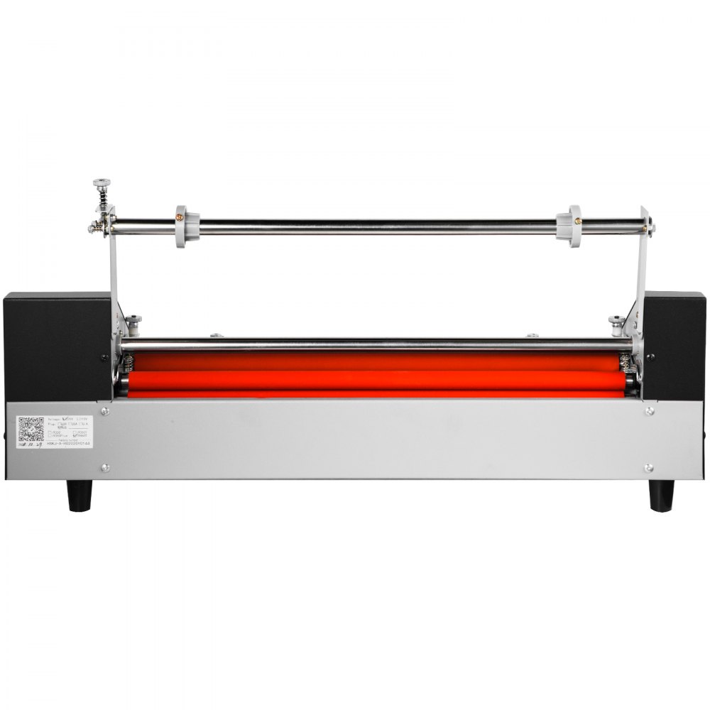 VEVOR 45cm Roll Laminator Speed Adjust Four Roller Hot Cold Laminating Machine