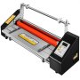 VEVOR 45cm Roll Laminator Speed Adjust Four Roller Hot Cold Laminating Machine