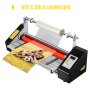 VEVOR 45cm Roll Laminator Speed Adjust Four Roller Hot Cold Laminating Machine