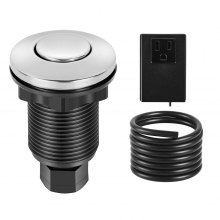 VEVOR Garbage Disposal Air Switch Kit Sink Top Air Switch for Waste Disposal