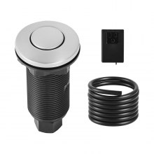 VEVOR Garbage Disposal Air Switch Kit 3.5" Sink Top Air Switch Waste Disposal
