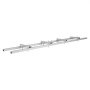 VEVOR Rail Mill Guide System 9 ft Motorsav fræsning Rail Guide 4 tværstangssæt