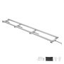 VEVOR Rail Mill Guide System 9 ft Motorsav fræsning Rail Guide 4 tværstangssæt