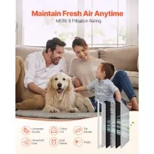 16x25x1 Aluminum Electrostatic Air Filter MERV 8 Actual 15.5x24.65x0.82