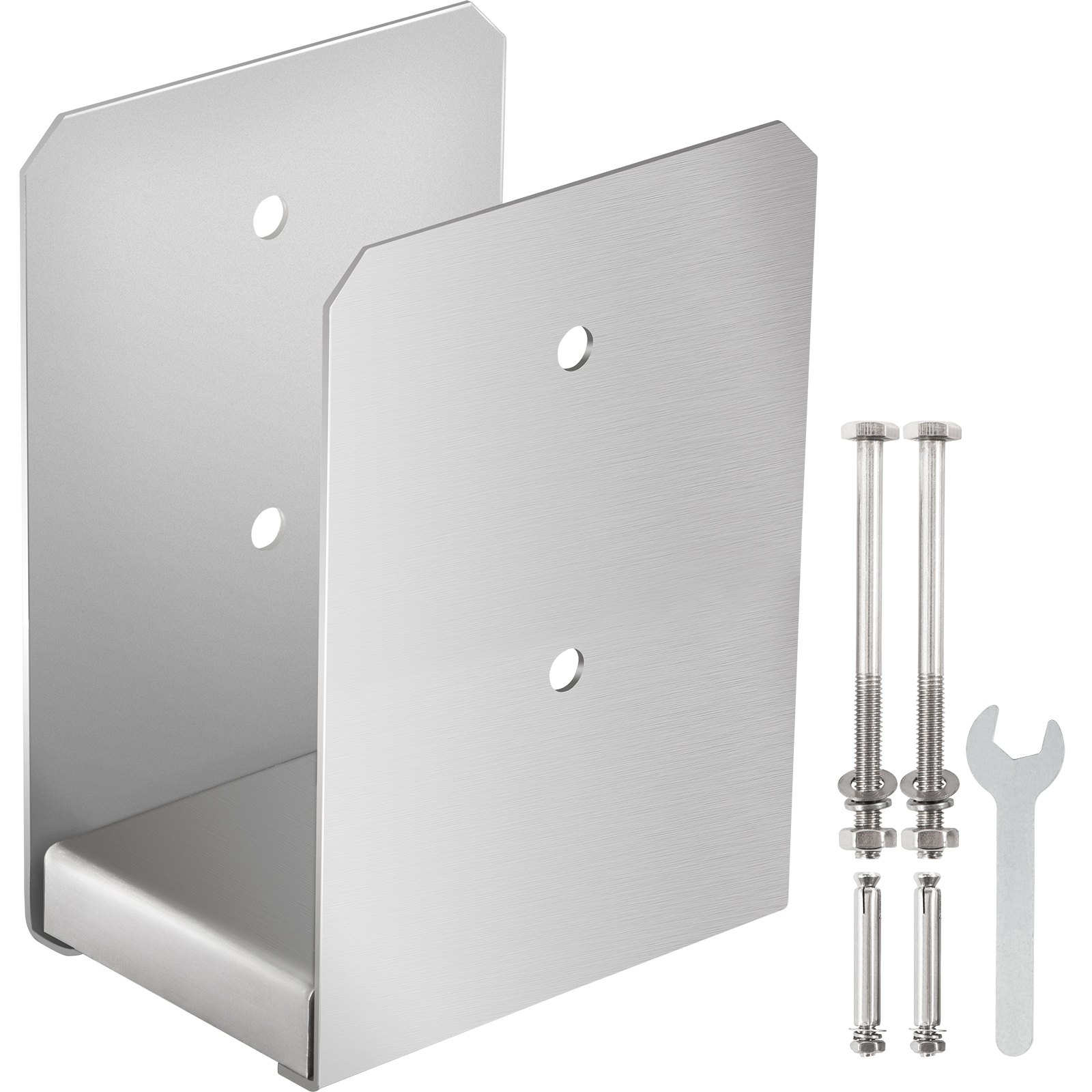 Vevor Standoff Post Base Adjustable Post Base 4x4" Adjustable Post Anchor 3 Pcs