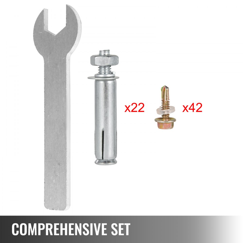 VEVOR 4 x 4 Post Base 5 PC, Deck Post Base Inner Size 3.5 x 3.5 inch, Post Bracket 2.5 lbs, Fence Post Anchor Black Powder-Coated Deck Post Base with Steel for Deck Supports Porch Railing Post Holders