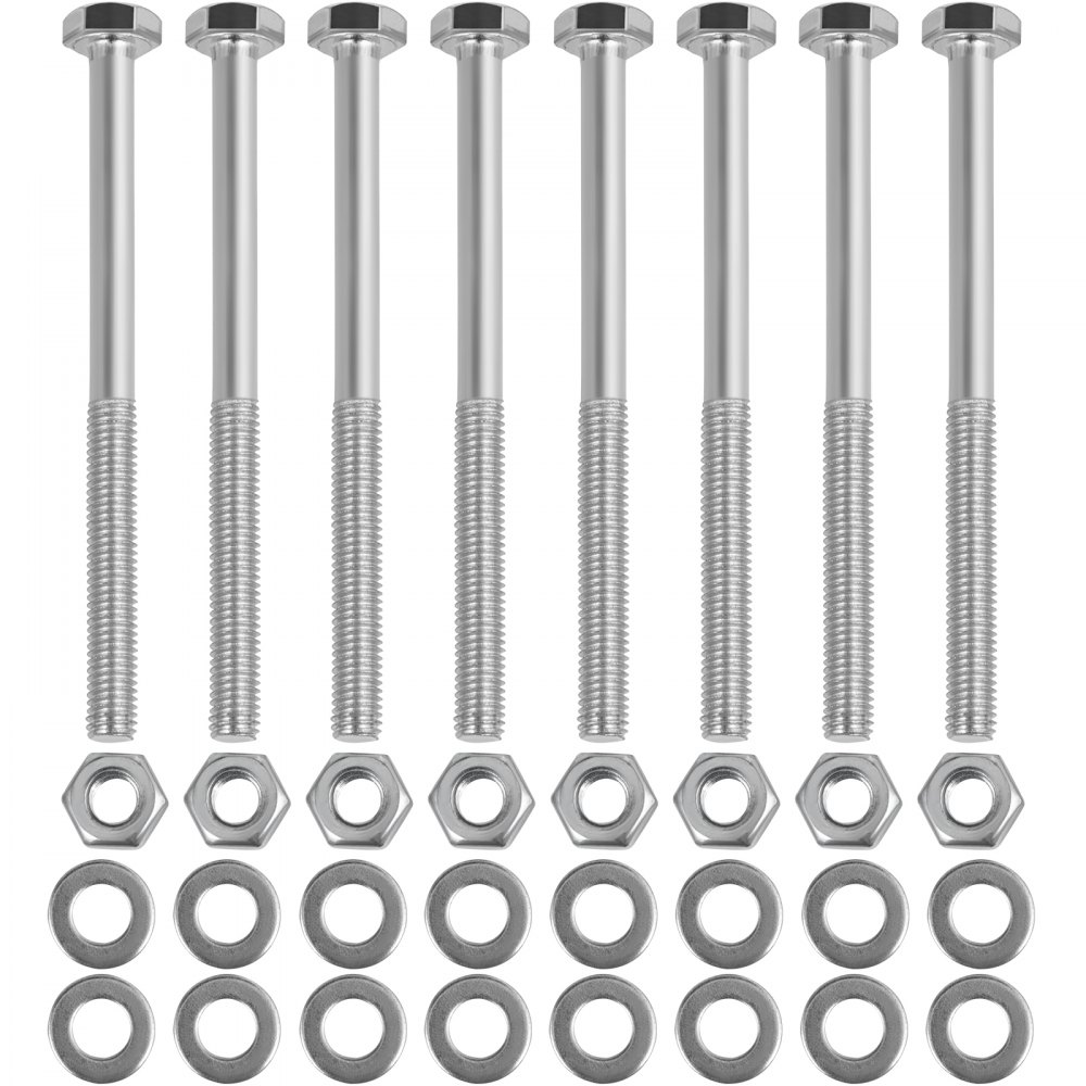VEVOR Swing Set Bracket 9.84" Swing Bracket A-Frame Construction Swing Set Hardware Iron Material with Black Powder Coated DIY Swing Set Middle Bracket Swing Set Kit for 2 (4x4) Legs & 1 (4x6) Beam