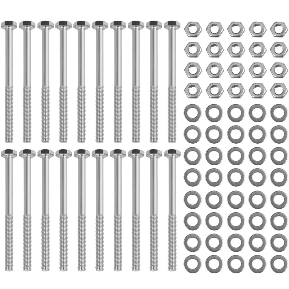 VEVOR Swing Set Bracket 9.84" Swing Bracket A-Frame Construction Swing Set Hardware Iron Material with Black Powder Coated DIY Swing Set End Bracket Swing Set Kit for 2(4x4") Legs & 1(4x6") beam-2PCS