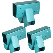 VEVOR Swing Bracket Swing Kit 3PCS A-Frame Swing Set 30.5 cm Bracket Kit-Green