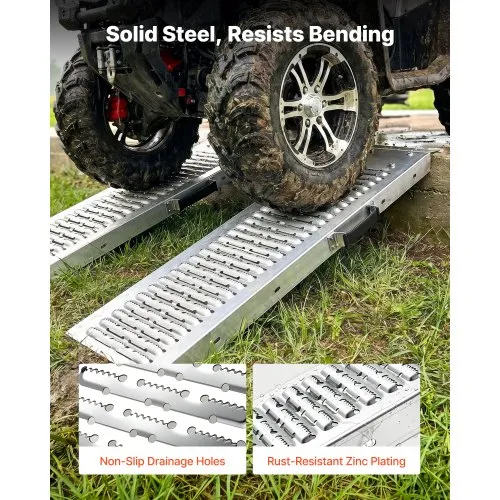 Terasest pealesõiduteed 985 x 225 mm, 544 kg, 2 tk — pilt 3
