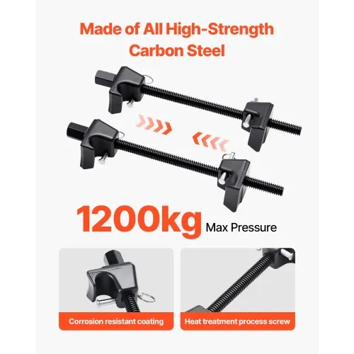 VEVOR Strut Spring Compressor, 2 Pack, Heavy Duty Coil Spring Compressor Tool Wi