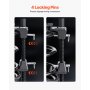 VEVOR Strut Spring Compressor 2 Pcs Coil Spring Compressor Tool 10.4-Inch Range