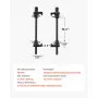 VEVOR Strut Spring Compressor 2 Pcs Coil Spring Compressor Tool 10.4-Inch Range