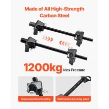 VEVOR Strut Spring Compressor 2 Pcs Coil Spring Compressor Tool 10.4-Inch Range