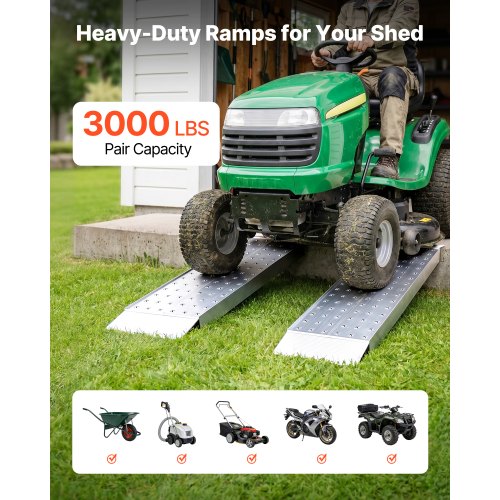 Alumiiniumist pealesõiduteed 999 x 304 mm, 1,36 t, 2 tk — pilt 2
