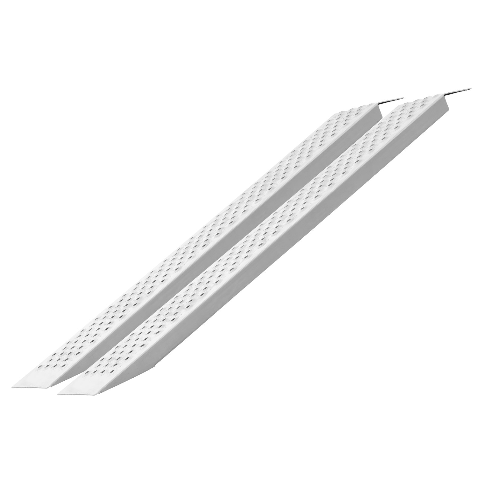 Hliníkové rampy VEVOR 47,2" x 8,5" Nakládací rampy s kapacitou 880 LBS 2ks
