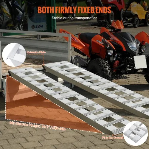 Alumiiniumist pealesõiduteed 1830 x 380 mm, 2,7 t, 2 tk — pilt 5