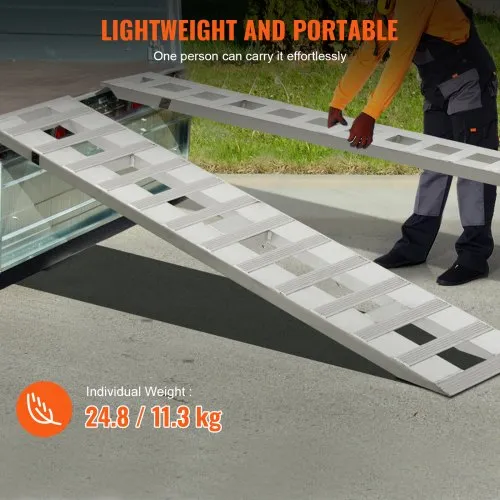 Alumiiniumist pealesõiduteed 1830 x 380 mm, 2,7 t, 2 tk — pilt 6