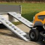 VEVOR 182.9x38.1 cm Aluminum Ramps 2721.6 kg Capacity Loading Ramps 2PCS