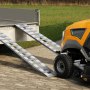 VEVOR Loading Ramps, 2 Pcs 94 x 15 in, Durable Aluminum and Heavy-Duty Trailer Ramp Set with 16 Anti-Slip Plates, 6000 Lbs Combined Capacity, for Carts, Farm Tractors, ATVs, Lawn Mowers, Motorcycles