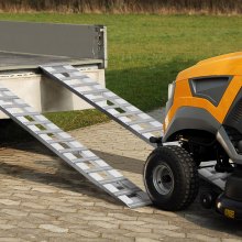 VEVOR 94" x 15" Aluminum Ramps 6000 LBS Capacity Loading Ramps 2PCS