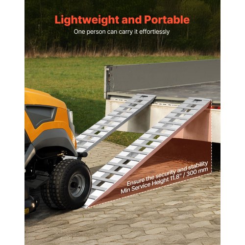 Alumiiniumist pealesõiduteed 2745 x 380 mm, 4,5 t, 2 tk — pilt 6
