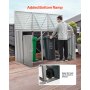Trash Can Storage Garbage Can Storage Shed 3 x 52.79 Gal for Trash Cans