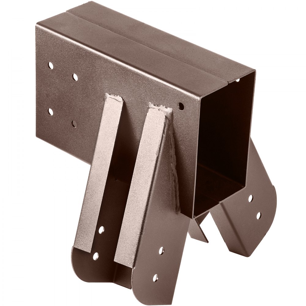 Vevor Swing Set Bracket Swing Kit2 Pcsa-frame Swing Setend Bracket-brown