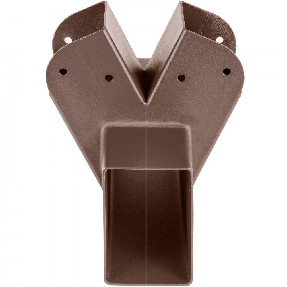 Vevor Swing Set Bracket Swing Kit2 Pcsa-frame Swing Setend Bracket-brown