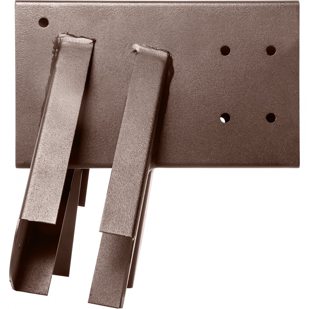 Vevor Swing Set Bracket Swing Kit2 Pcsa-frame Swing Setend Bracket-brown