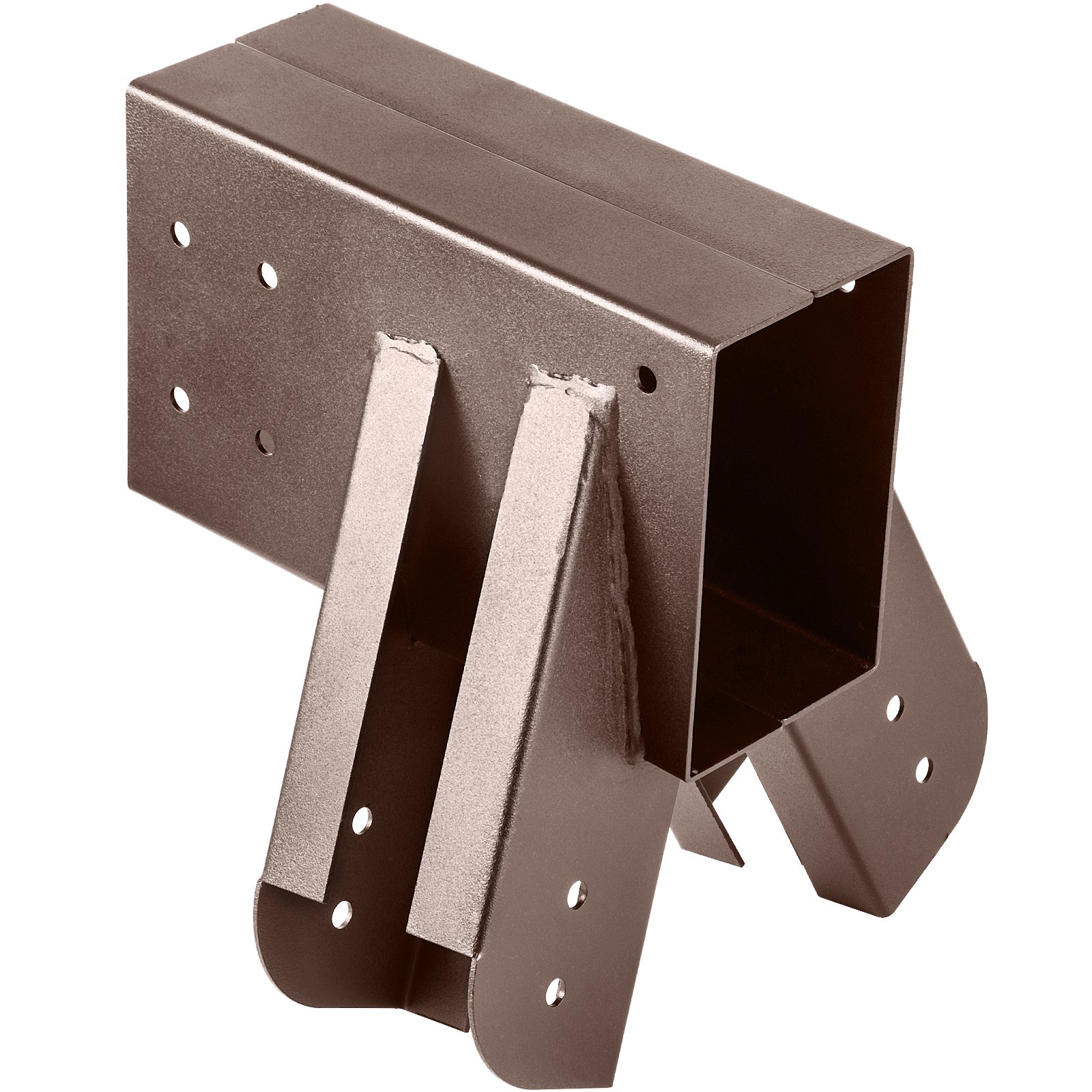 Vevor Swing Set Bracket Swing Kit2 Pcsa-frame Swing Setend Bracket-brown
