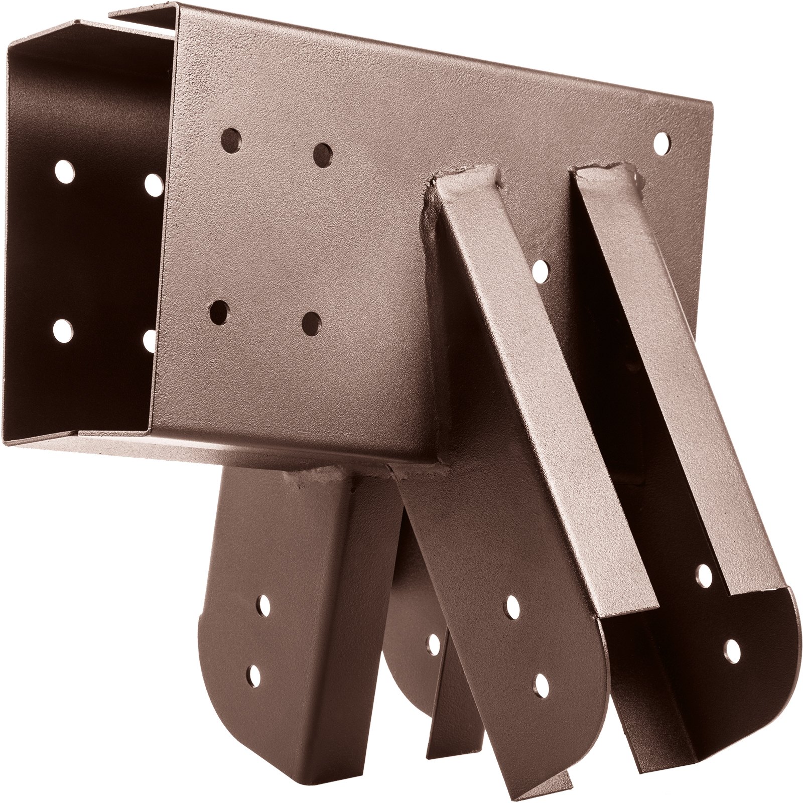Vevor Swing Set Bracket Swing Kit2 Pcsa-frame Swing Setend Bracket-brown