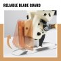 Electric Cloth Cutter 100mm Blade Fabric Cutting Machine Cutter Scissors 250W