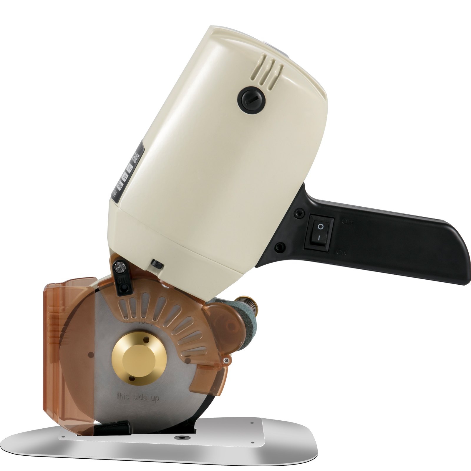 Electric Cloth Cutter 100mm Blade Fabric Cutting Machine Cutter Scissors 250W