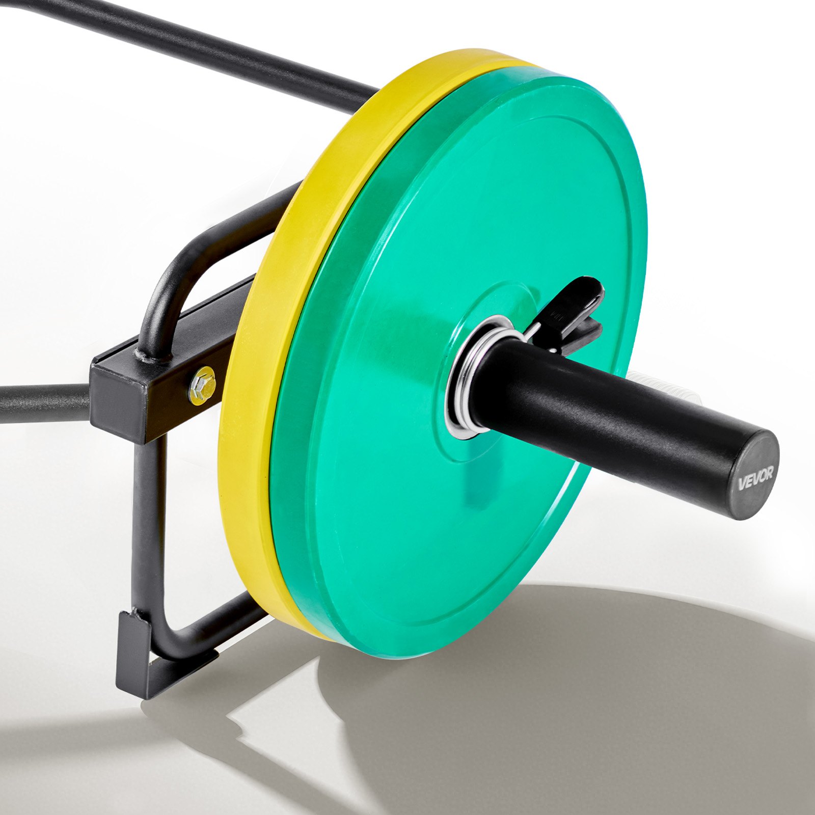 VEVOR Trap Bar Hex Bar, 50mm Hex Barbell, 240 kg Capacity Shrug Bars, Weightlifting and Strength Training Equipment, Home Gym for Squats, Deadlifts, Shoulder Presses, Black