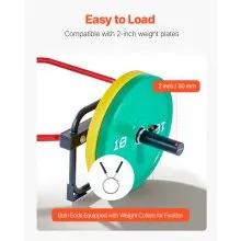 Trap Bar Hex Bar Barbell Weightlifting for Squat Shrug Deadlift 2in