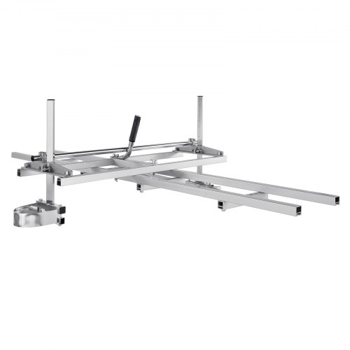 VEVOR Rail De Guidage Scierie Mobile 4,57m - Aluminium Pour Tronçonneuse Avec Accessoires