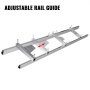 Chainsaw Rail Mill Guide System 5ft 1.5m Used With The Saw Mill Durable