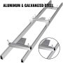 Chainsaw rail Mill Guide System 5ft 1.5m 2 Reinforce Trees Durable Reliable