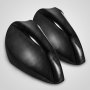 FOR 2013-17 LEXUS GS350 GS450H GSF ADD-ON CARBON FIBER SIDE MIRROR COVER CAPS