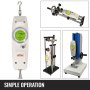 VEVOR Push Pull Force Gauge Push Pull Gauge 200N/20KG Dial Push Pull Force Meter