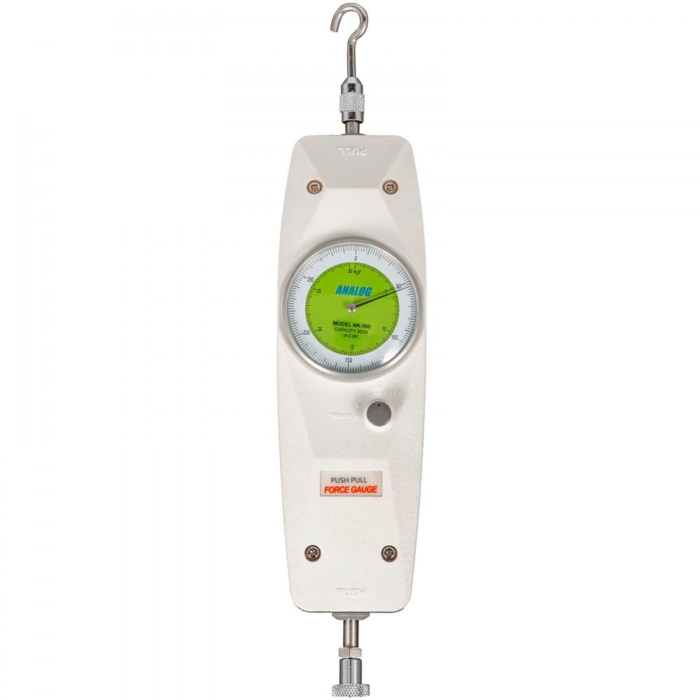 Vevor Push Pull Force Gauge Push Pull Gauge 500n/50kg Dial Push Pull Force Meter