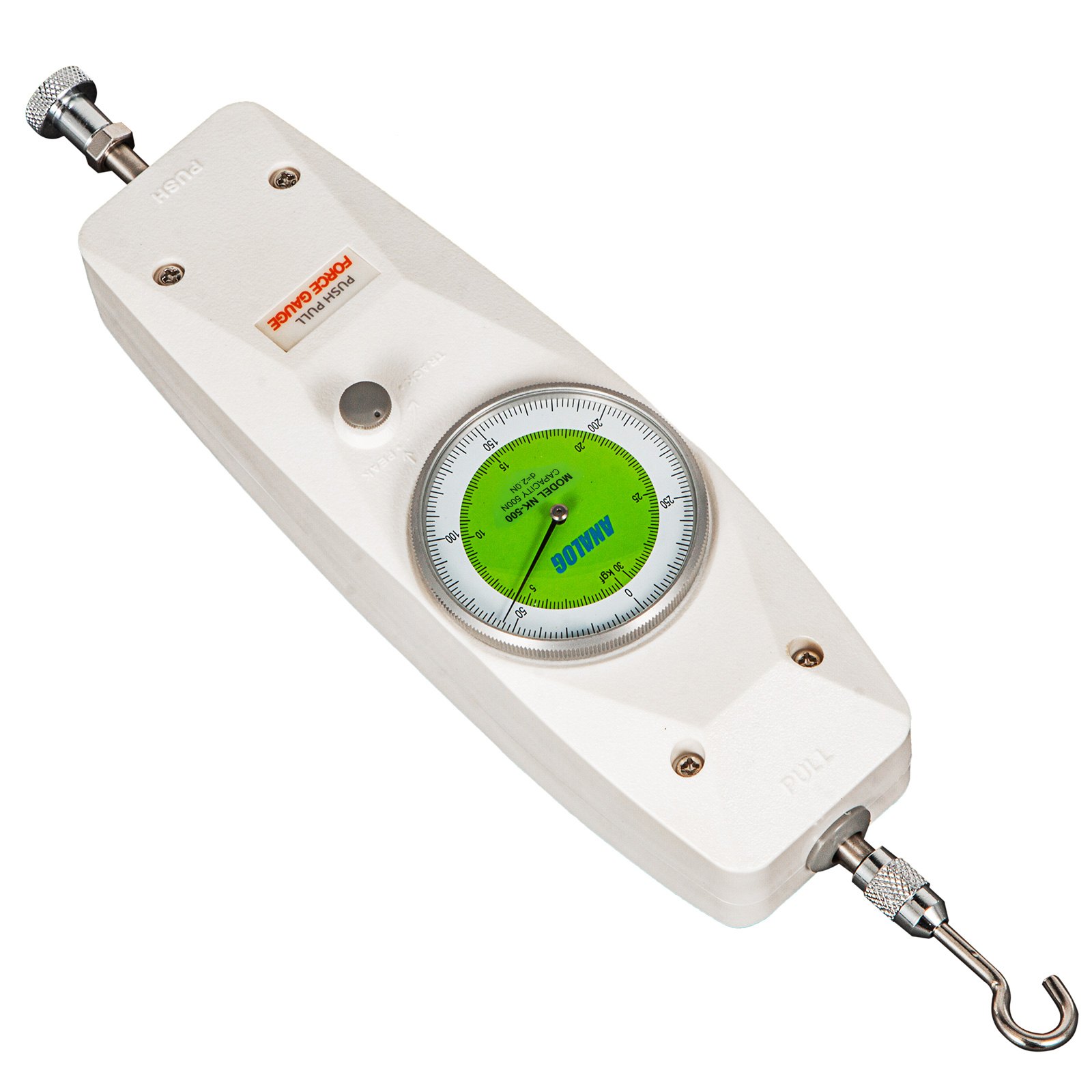 VEVOR Push Pull Force Gauge Push Pull Gauge 500N/50KG Dial Push Pull Force Meter