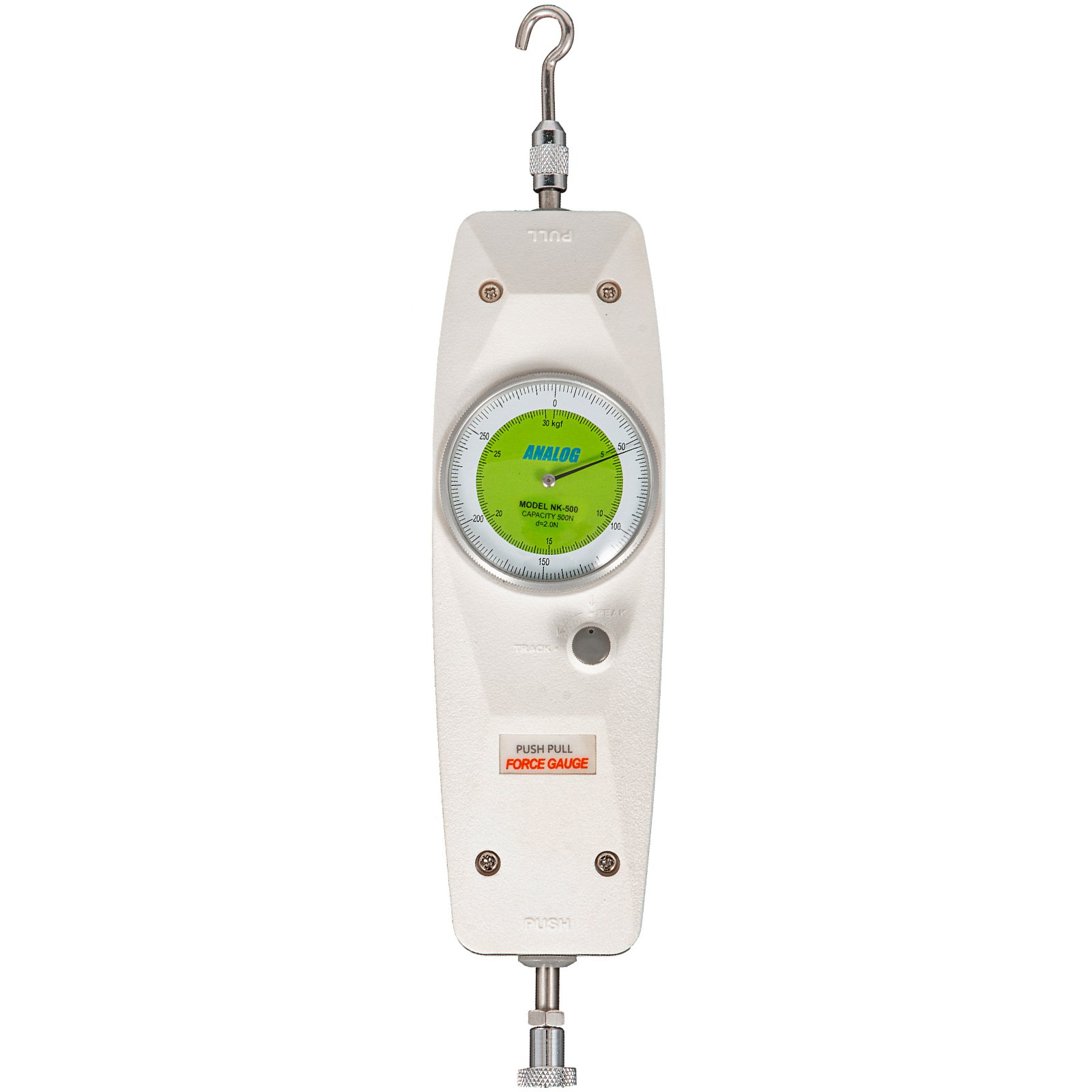 Vevor Push Pull Force Gauge Push Pull Gauge 500n/50kg Dial Push Pull Force Meter