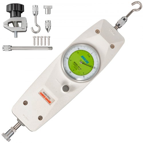 Vevor Push Pull Force Gauge Push Pull Gauge 50n / 5kg Dial Push Pull Force Meter
