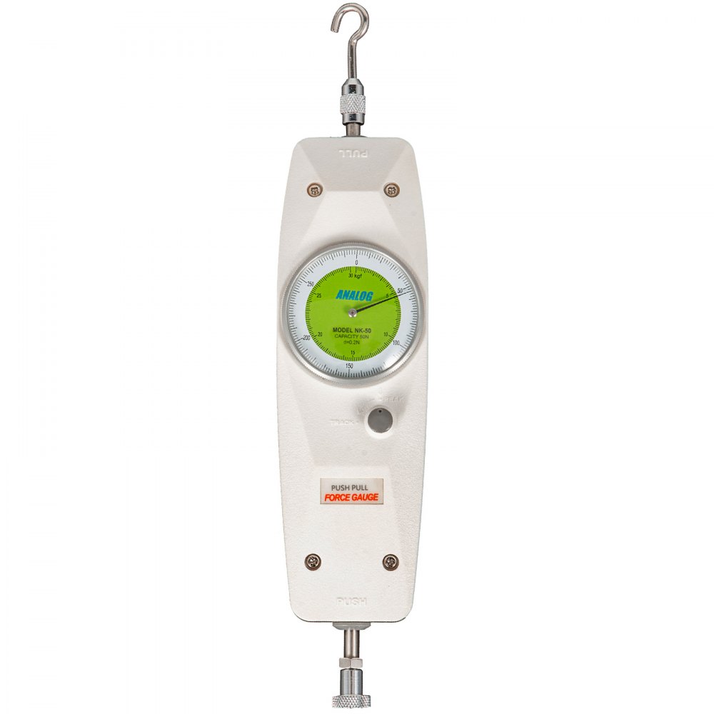Vevor Push Pull Force Gauge Push Pull Gauge 50n / 5kg Dial Push Pull Force Meter