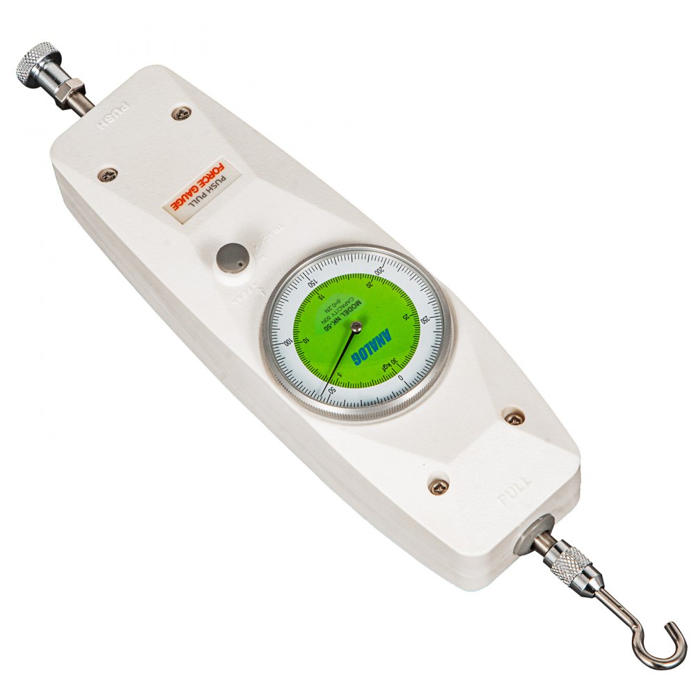 Vevor Push Pull Force Gauge Push Pull Gauge 50n / 5kg Dial Push Pull Force Meter